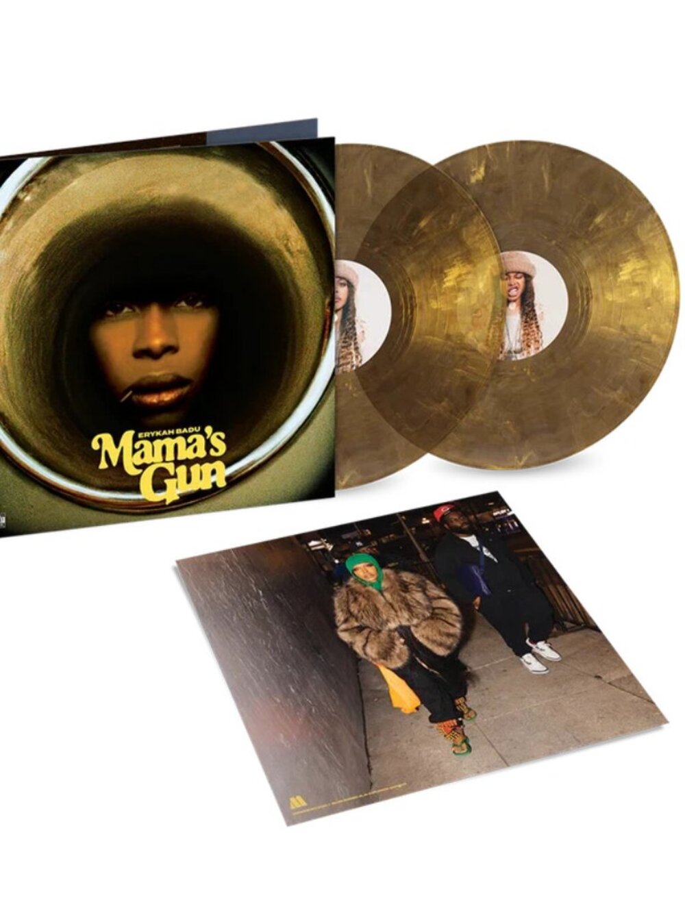 Erykah Badu Mama's Gun 2-LP ~ Ltd Ed Colored Vinyl ~ New/Sealed!